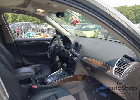 2010 Audi Q5 Premium Plus из США, поврежденный, VIN WA1LKAFP1AA083316